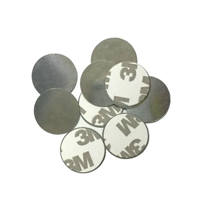 Metal Plate sticker Replacement For Magnetic Car Mount Magnet Cell Phone Holder