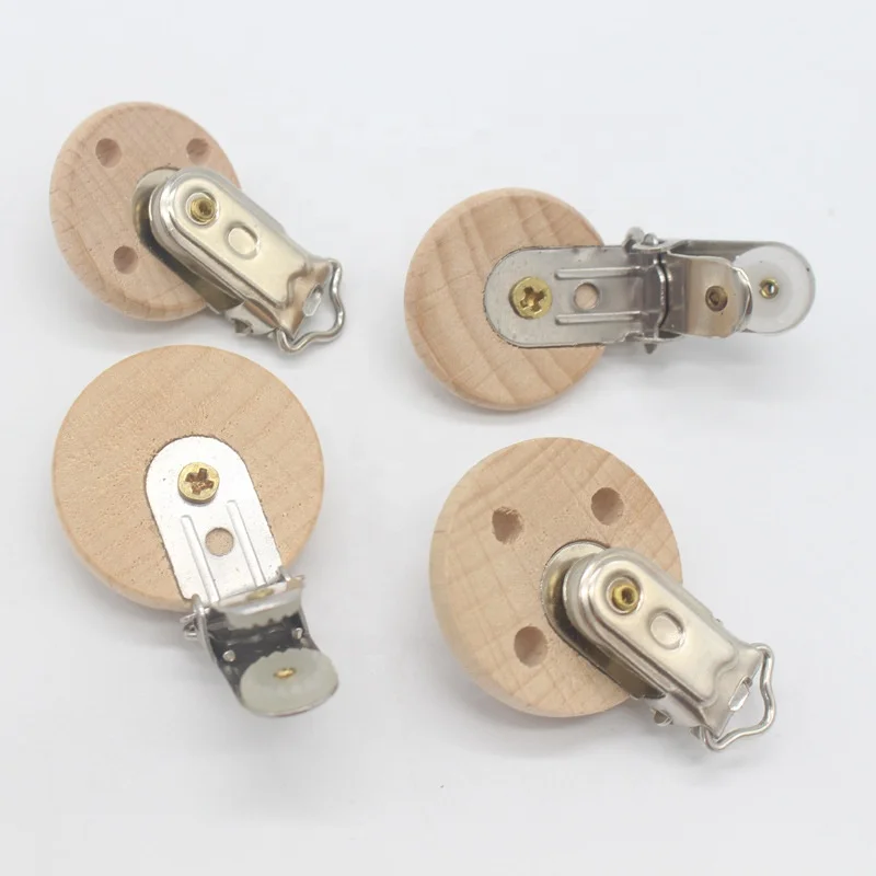 Соска-пустышка с деревянного цвета Младенческая натуральное дерево 34 х 50 мм зажим для бумаги железные зажимы 10 шт./мешок из полиуретана с открытыми порами 7-15days 3-5days 3,4x5 см BEIYANG 20g