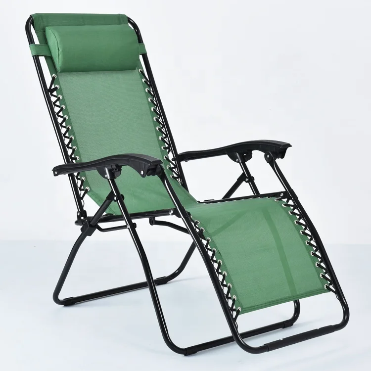 
outdoor foldable chaise lounge recliner zero gravity chairs 