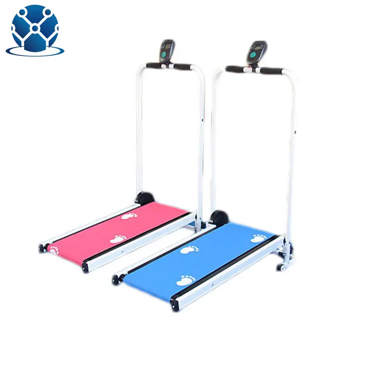 New design home motorized  manual mini treadmill mini walking machine