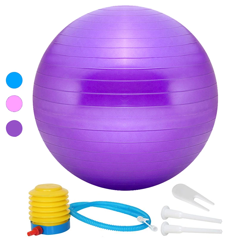
Hot Sale Yoga Balls Sport Non-Slip Relax Muscle Pilates Exercise Balance Stability Ball Gym Fitness Workout Massage Ball 