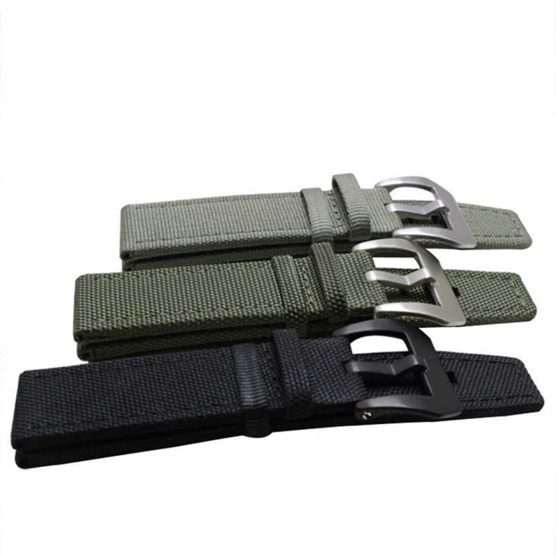 promotional olive custom nylon watch strap