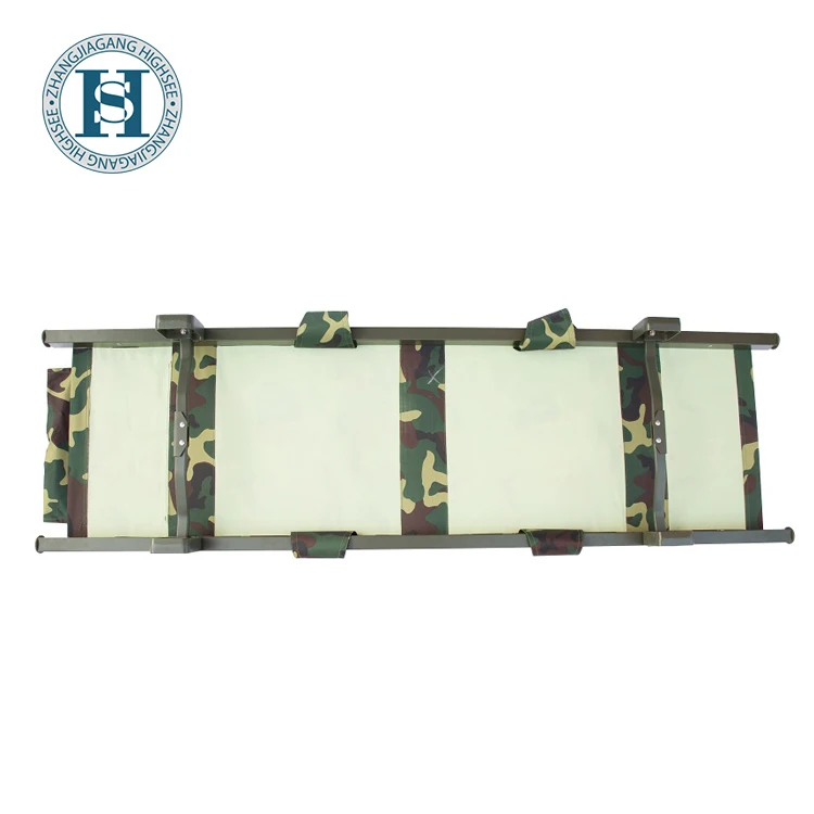 
Portable folding first aid emergency rescue military stretcher 