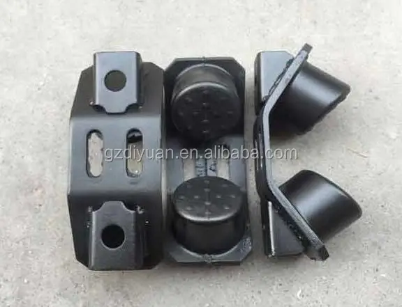 Hot sale truck spare part cabin flip rubber pad for Japanese truck HINO 500