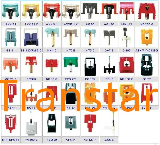 Universal ceramic cartridge for Turntable LP player