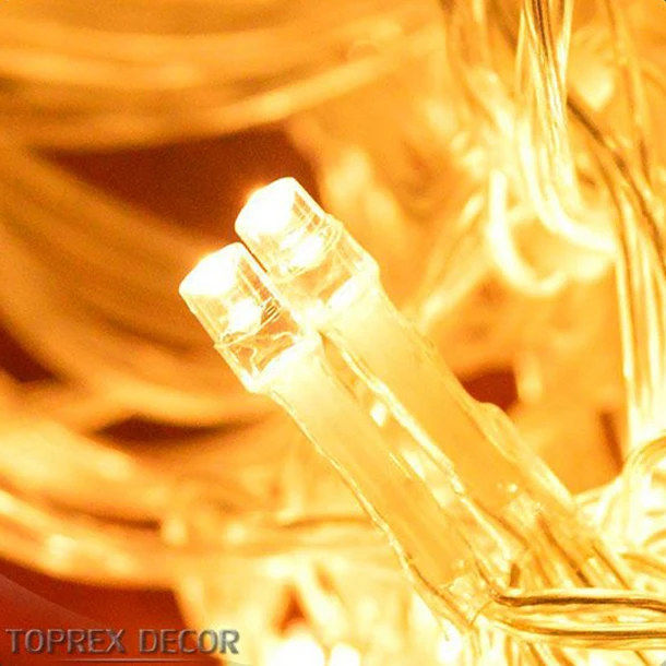 Украшения для вечеринок, свадебные декоративные гирлянды для улицы