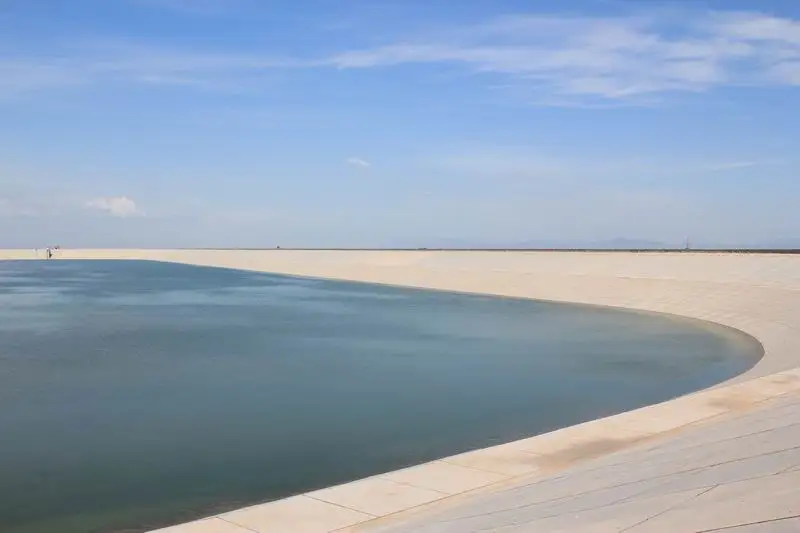 1 00 мм толщина двухсторонняя гладкая HDPE подкладка для пруда