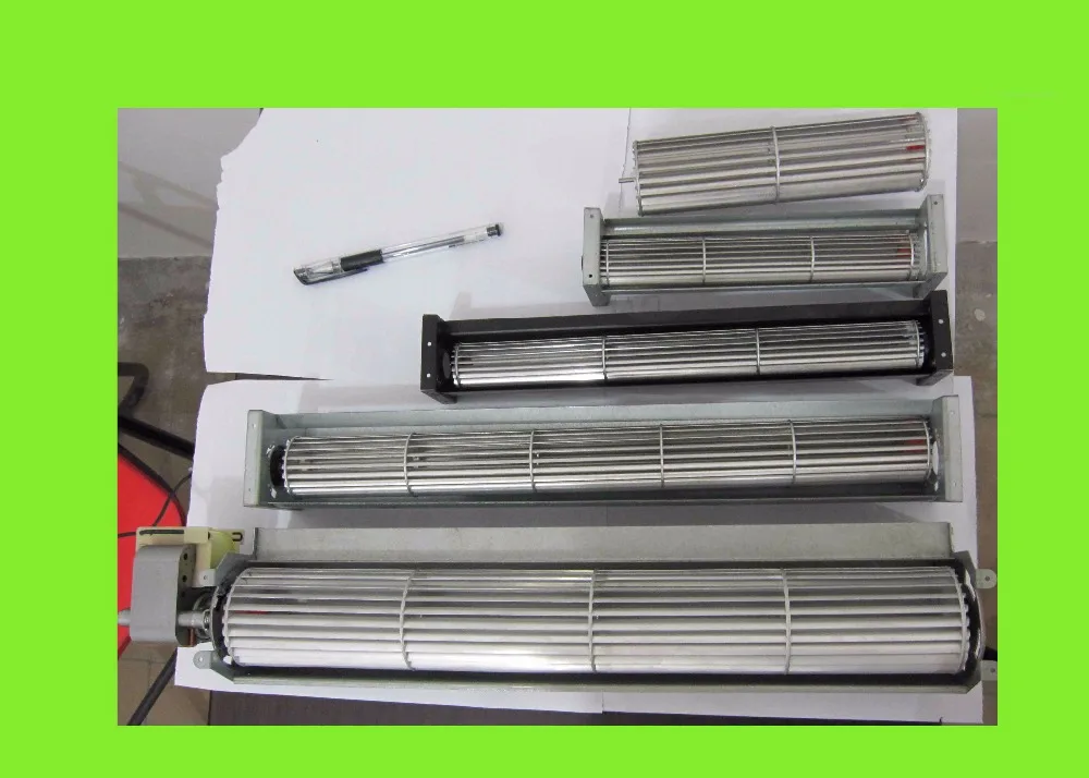 Tangential cross flow fan blower