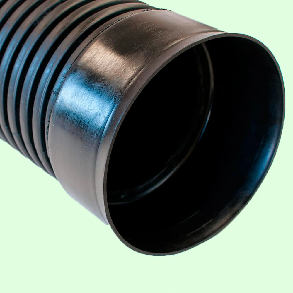 Сельскохозяйственного орошения 6 дюймов hdpe двустенных гофрированных труб для очистки сточных