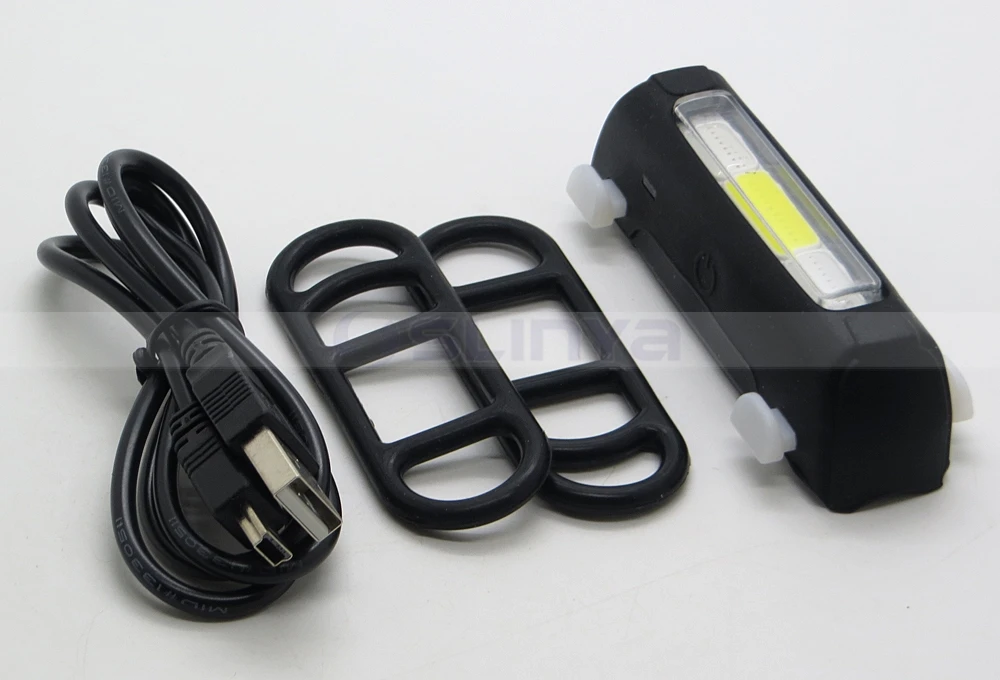 USB Charging Road Bike Bicycle Head Light LED Bike Tail Light