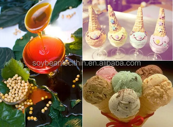 soya lecithin emulsifier for Ice Cream Cone manufacturers