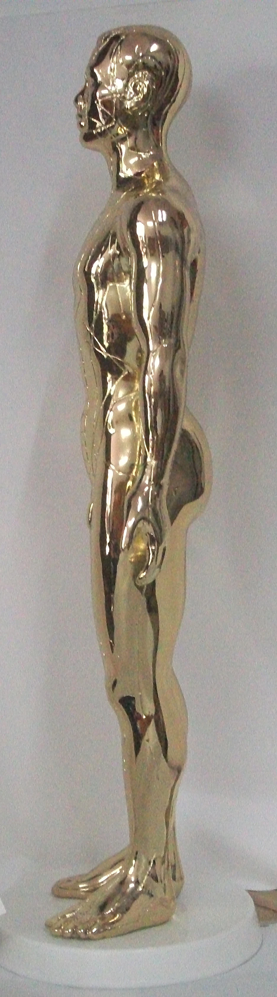 Chinese medical acupuncture human body model for acupuncture