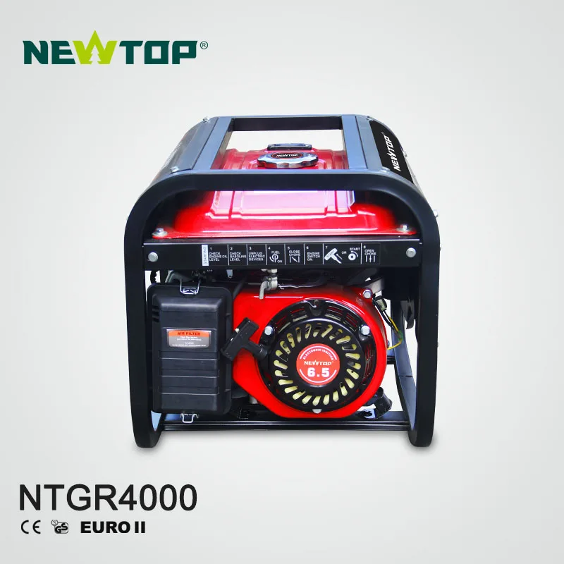 4000w Generation Gasoline Generator with High Quality