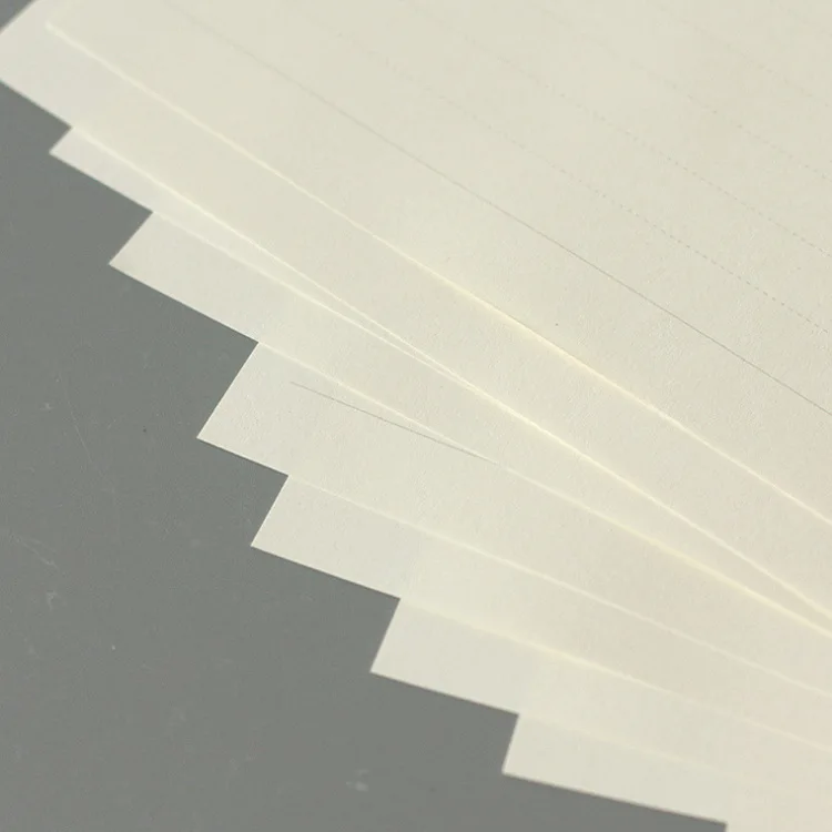 20 holes / 26 holes refill pages , 100gsm woodfree paper insert pages .A4 /B5 inside pages