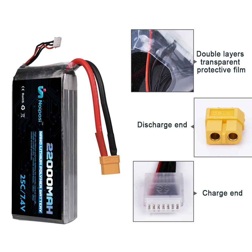 Customized 7.4V 11.1V 14.8V 22.2V 16000mAh 10000mAh 22000mAh lipo battery for power bank