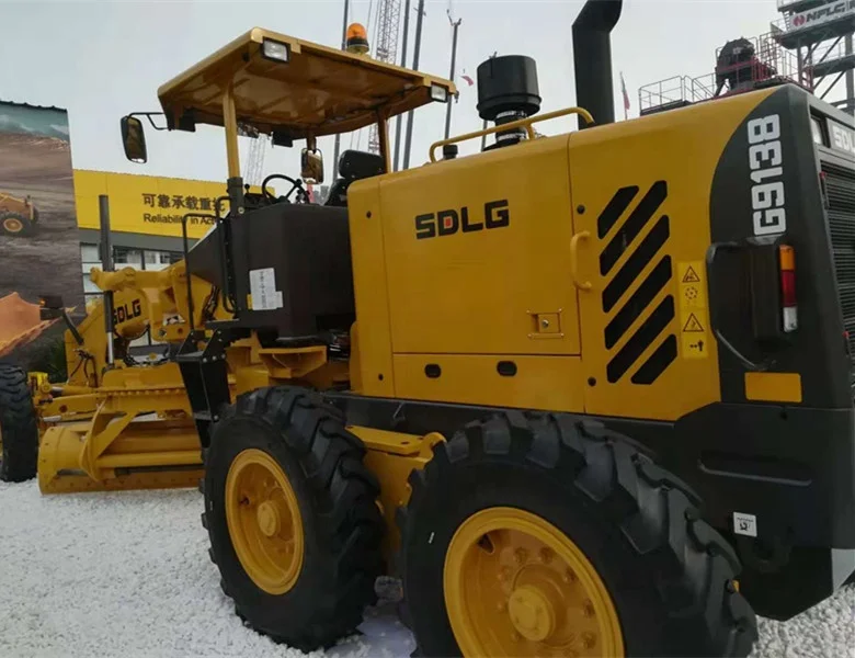 China most popular SDLG motor grader G9138