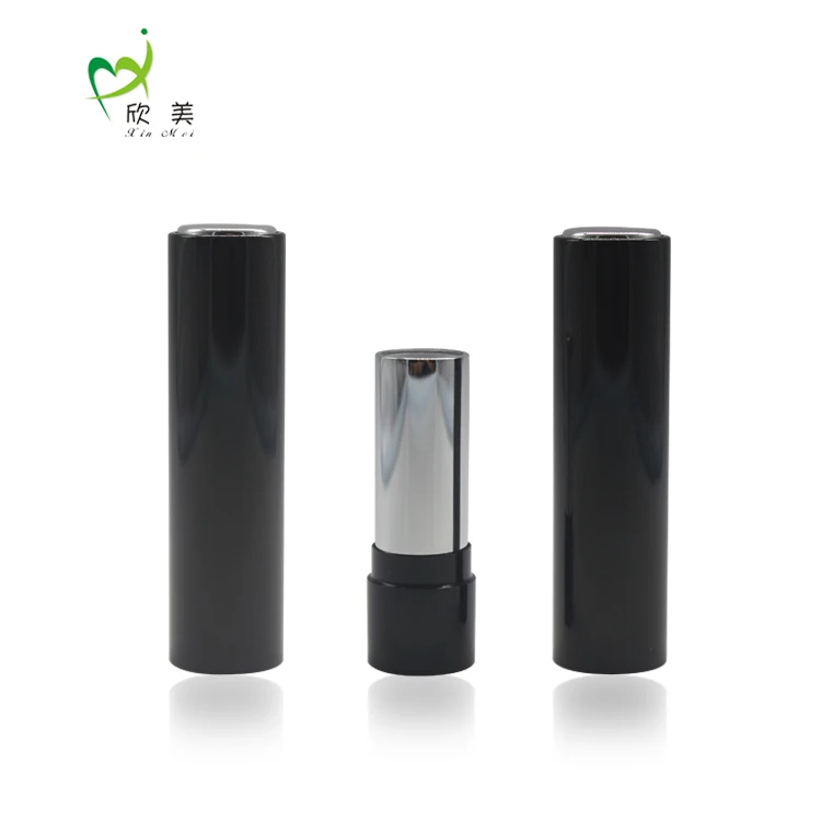 Factory Direct Sale High Quality lipstick tube silver