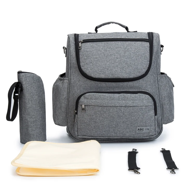 
Hot sale unisex Diaper Bag Backpack for Baby Boys and Girls Maternity Nappy daddy Bag for fashion daddy and mummy 
