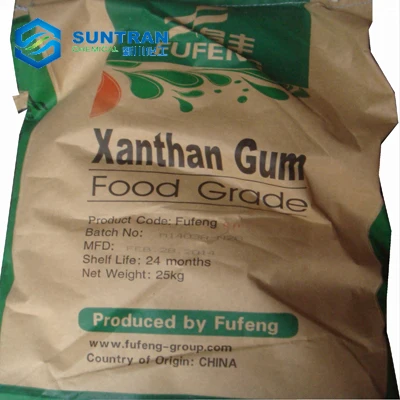 Загуститель пищевого класса FCC/BP, e415 гуаровая камедь, 80/200 сетка, ксантам Камеди, без Амилазы