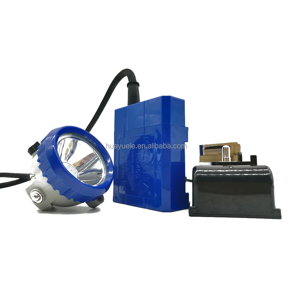 4500-10000Lux KOMBA RD400 portable safety LED coal miner safety cap lamp