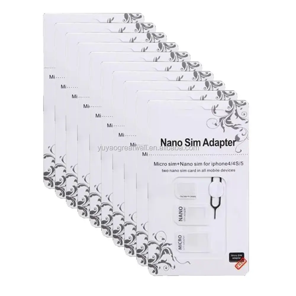 Адаптер SIM-карты Nano Micro Standard Aplus-чехол 4 в 1 наборы
