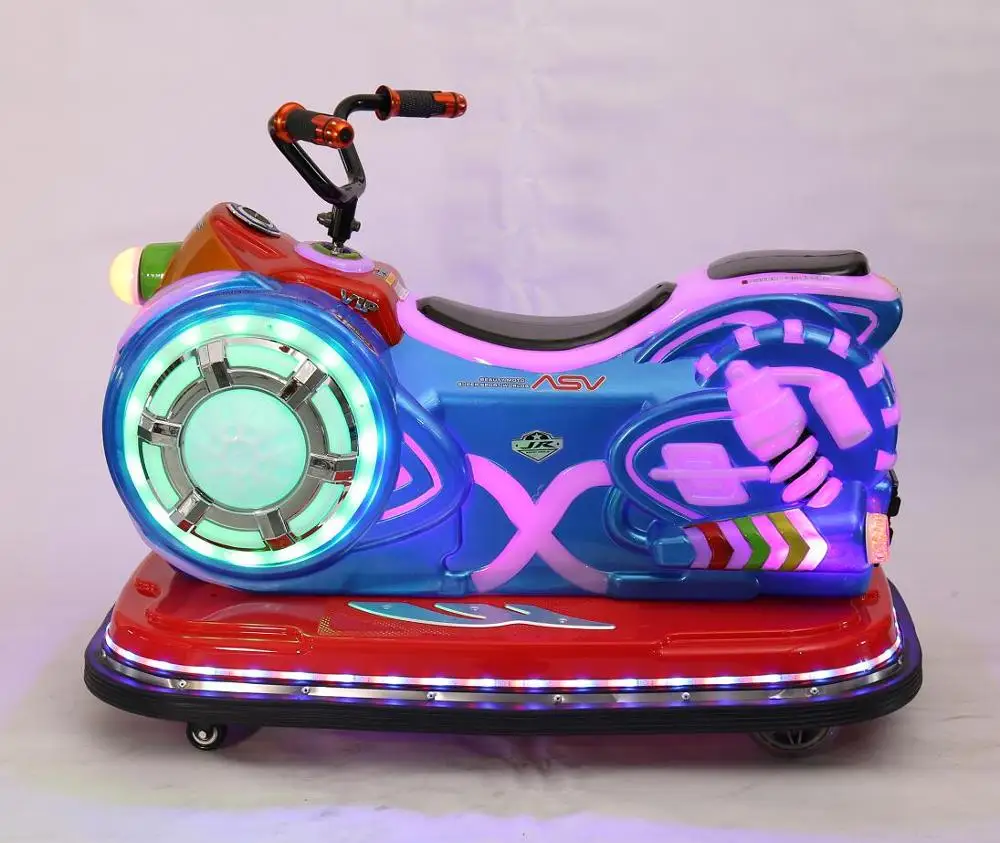 
Factory Cheap Amusement Park Coin Operated Blue Kiddie Rides For Sale 