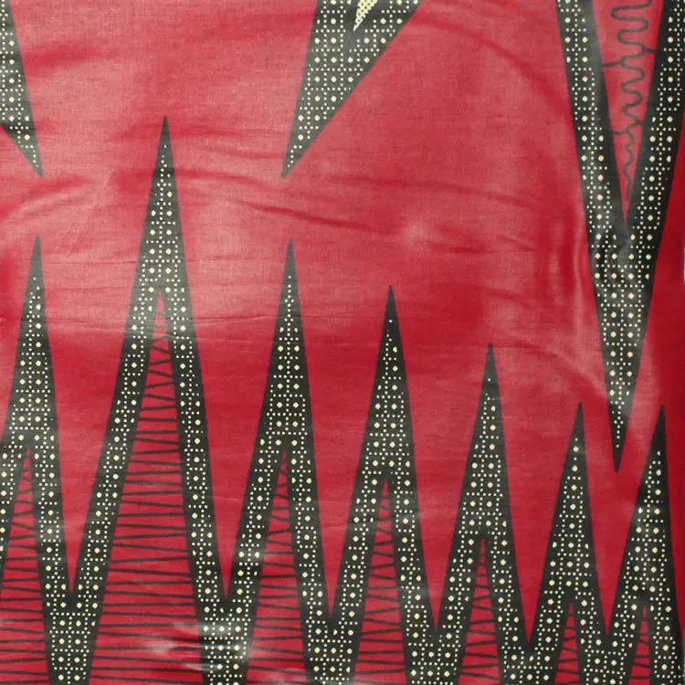 100% Cotton Material and Woven Technics african real wax print fabric