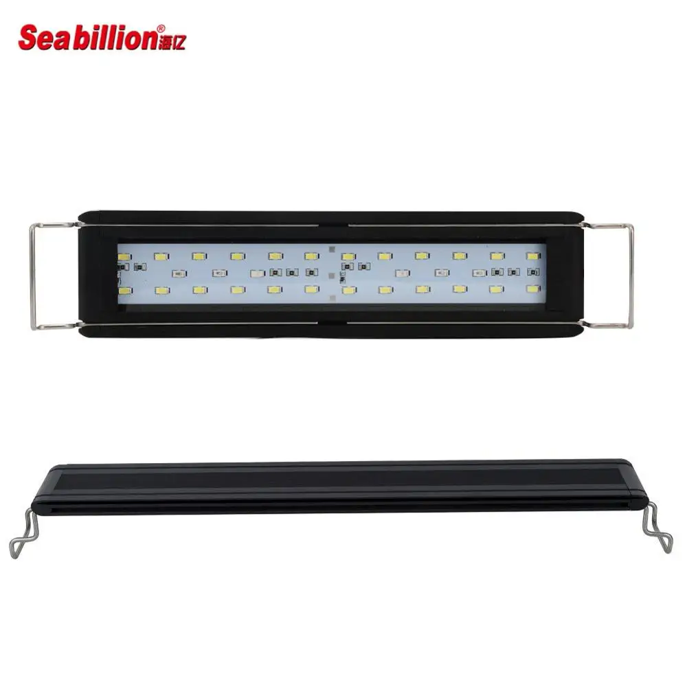 
Aquarium Factory Seabillion 25CM aquarium led lighting with scalabled brackets for plant fish tank 