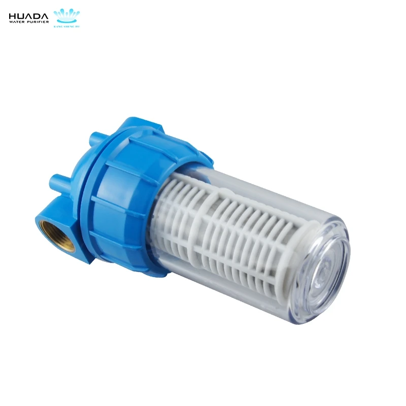 High quality Household polyphosphate crystal water pipeline prefilter boiler water purifier