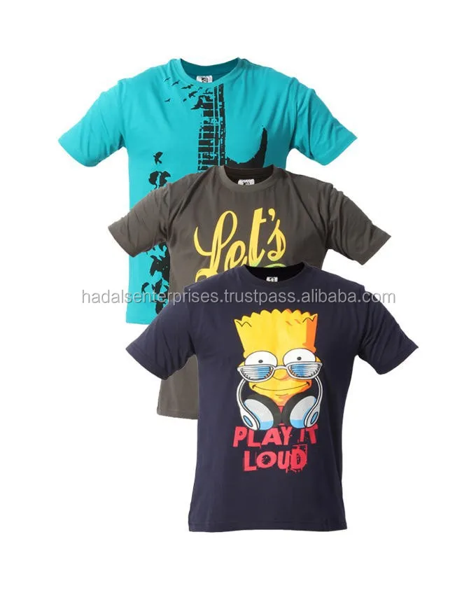 New Arrival Custom Size Men T-Shirt For Sale