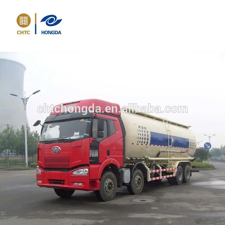 
Bulk Cement Powder Material Transport Truck heavy duty high quality 
