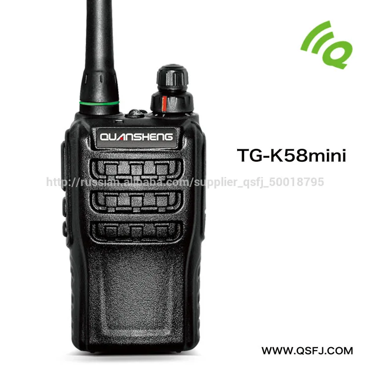 дешевые дмв-радио двухстороннее радио для рынка ес- quansheng tg-k58mini