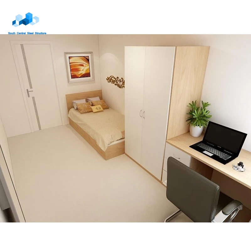  Роскошный сборный стальной контейнер для хранения дома Китай Португалия