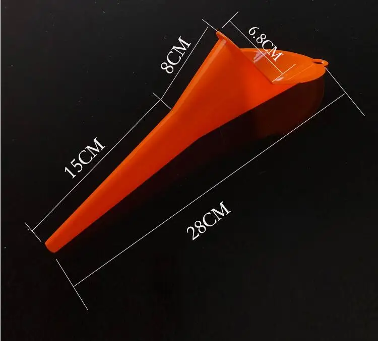 universal plastic car oil funnel herramientas automotive garage tools