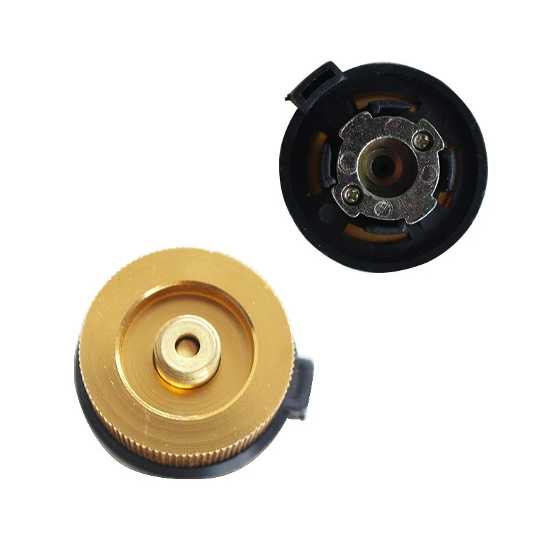 Outdoor Gas Stove Connector Gas Cartridge Tank Adapter
