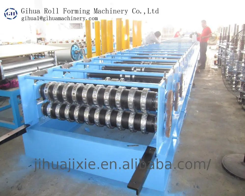 Galvanised roll forming machine galvalum metal floor tile making fully automatic car panel sheet