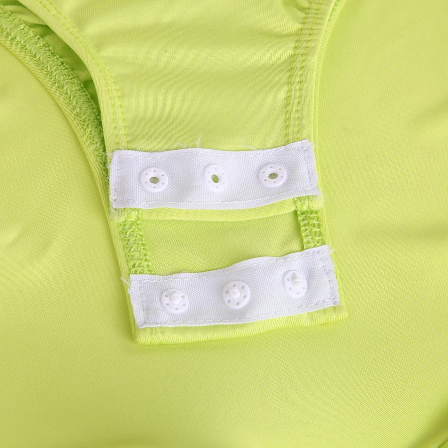 Kids Girls Twist Back Latin Dance Dress Costumes