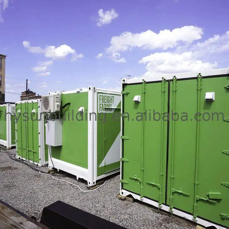 New hot selling products prefab hobbit house garden pre-made 20ft foldable container Original and high quality