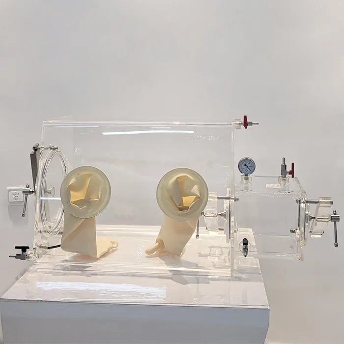 Over 12 Hours Systems With Development Of Microelectronic Iris Port Entry Latex ChamberBox