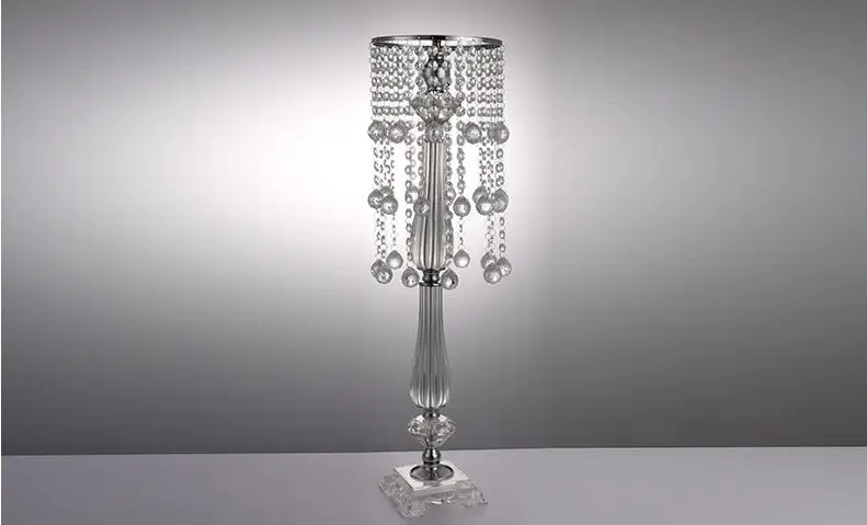 Wedding Decorative Flowers  Holder Crystal flower ware  one set three pieces of S/M/L model