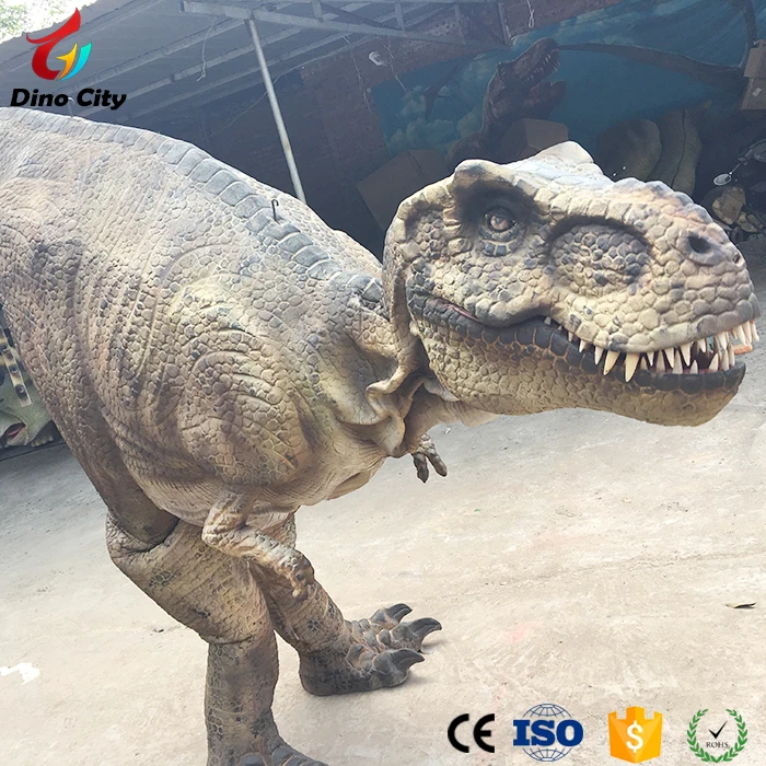 Giant Professional Walking Robotic Dinosaur Costume for Sale