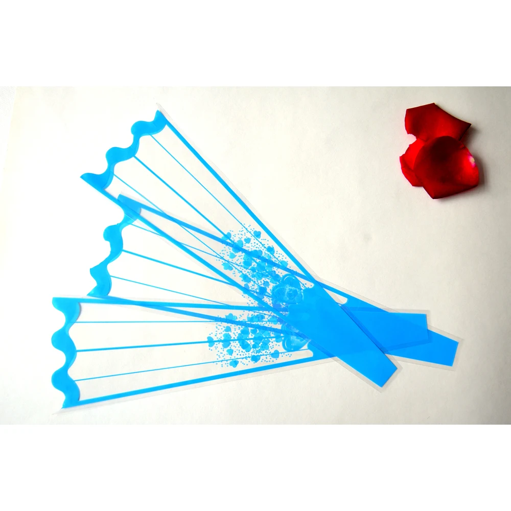 Прозрачные цветочные рукава ПП ОПП допп