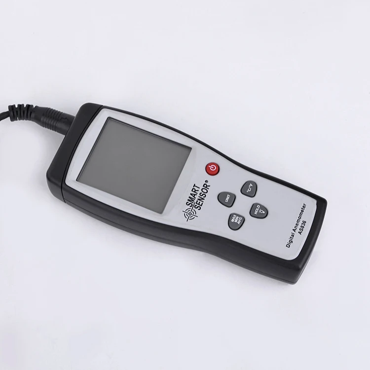 AS836 Excellent Quality Speed Measuring Instruments Digital Anemometer