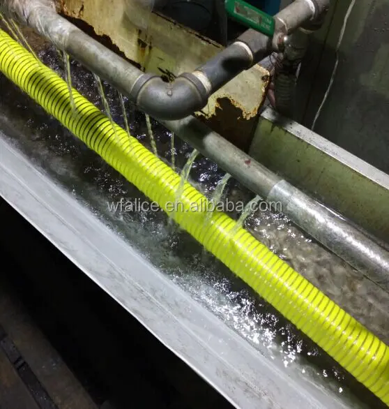 Экструзионная Машина для ПВХ труб/Экструзионная линия труб экструдера всасывающего шланга из