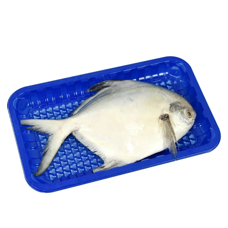High Quality Disposable Fresh Fish Meat Packaging Tray Food Grade Plastic Food Tray