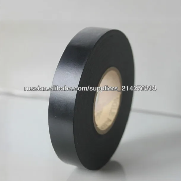 Изолента 15ммх20м чёрная