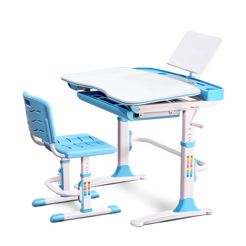 T9P Height adjustable study foldable table chair sets
