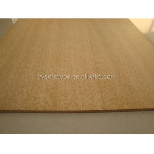 fire resistant moisture resistant MDF melamine wall board MDF