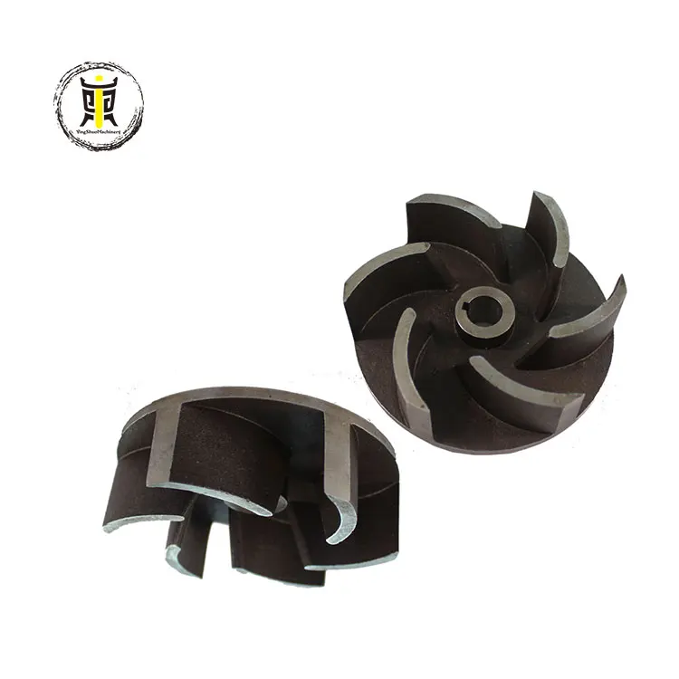 
Resin Sand Casting Nodular Iron Impeller For Well Pump 