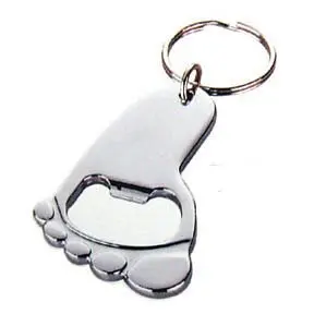 Hot Sale Custom Rectangle Metal Nickel Free Blank Photo Frame Keychain